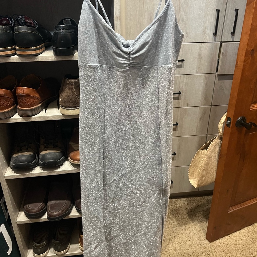 Silver Dress